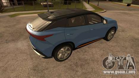 Chery Omoda C5 2023 para GTA San Andreas