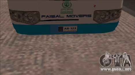 HIGER KLQ6129QE ( FAISAL MOVERS ) para GTA San Andreas