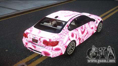 BMW M3 E92 HRT S4 para GTA 4