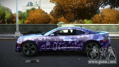 Chevrolet Camaro HR S11 para GTA 4