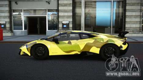 Lamborghini Huracan DSR S11 para GTA 4