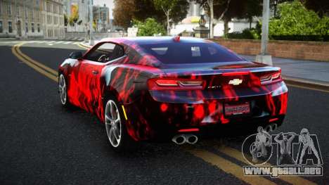 Chevrolet Camaro SS 17th S5 para GTA 4