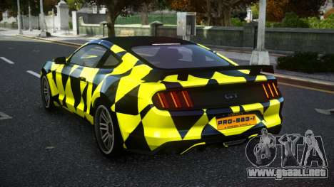 Ford Mustang GT AC-L S14 para GTA 4