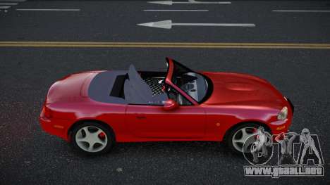 Mazda MX-5 RF para GTA 4