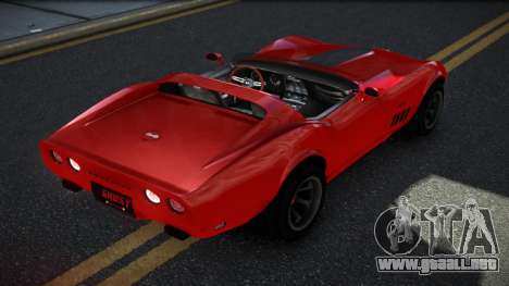 Chevrolet Corvette 70th Roadster para GTA 4