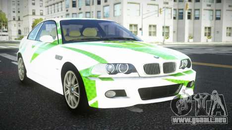 BMW M3 E46 TH-R S12 para GTA 4