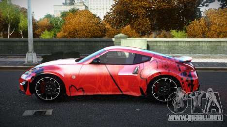 Nissan 370Z DK Nismo S7 para GTA 4