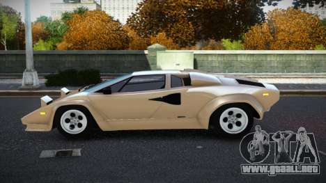 Lamborghini Countach 85th para GTA 4