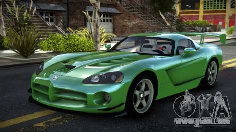 Dodge Viper BH-L para GTA 4