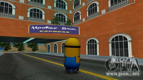 Minion Dave (Minions Rush) Skin para GTA Vice City