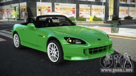 Honda S2000 WH-R para GTA 4