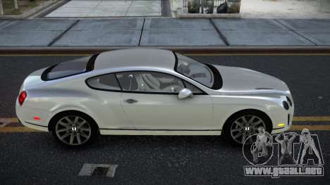 Bentley Continental RGT para GTA 4