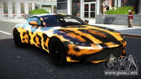 Aston Martin Vantage EC S4 para GTA 4