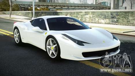 Ferrari 458 KR-I para GTA 4