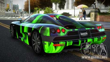 Koenigsegg CCX F-Sport S7 para GTA 4