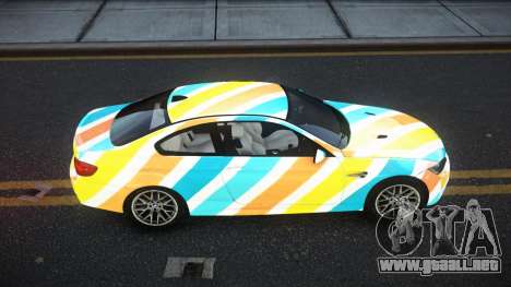 BMW M3 E92 HRT S8 para GTA 4