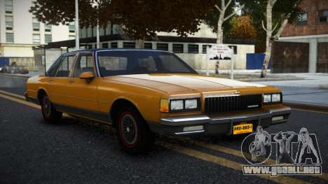 Chevrolet Caprice Classic Brougham para GTA 4