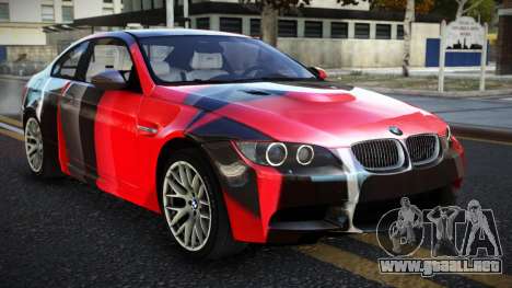 BMW M3 E92 HRT S6 para GTA 4