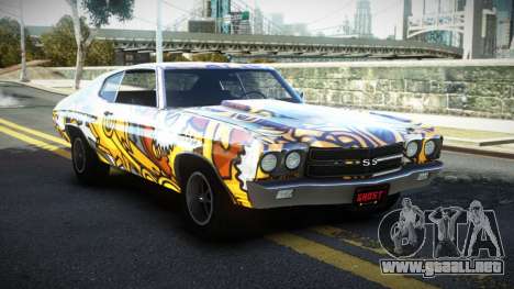 Chevrolet Chevelle 454 GE-B S12 para GTA 4