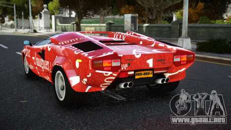 Lamborghini Countach 85th S9 para GTA 4