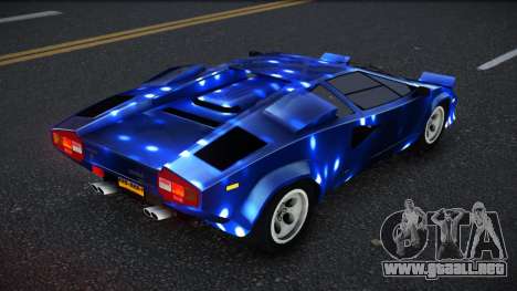 Lamborghini Countach 85th S2 para GTA 4