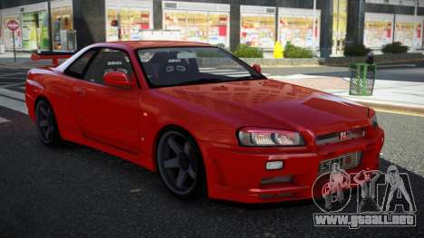 Nissan Skyline R34 TJ para GTA 4