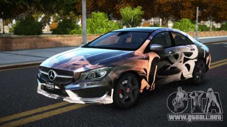 Mercedes-Benz CLA FTR S2 para GTA 4