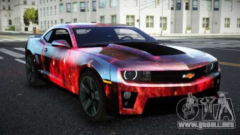 Chevrolet Camaro HR S5 para GTA 4