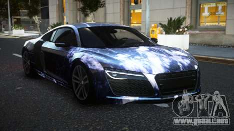 Audi R8 K-JH S4 para GTA 4