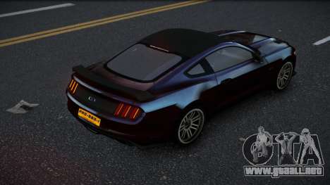 Ford Mustang GT AC-L para GTA 4