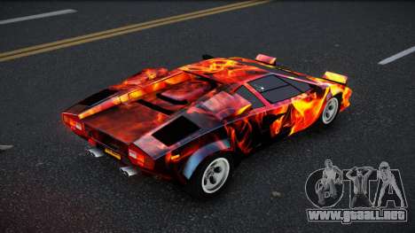 Lamborghini Countach 85th S11 para GTA 4