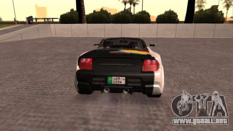 Toyota MR2 Verslide ( Placa pakistaní ) para GTA San Andreas