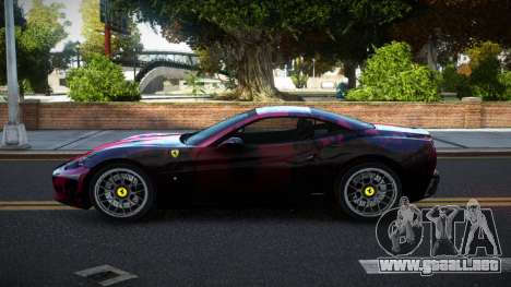 Ferrari California CDT S6 para GTA 4