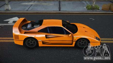 Ferrari F40 SHK para GTA 4