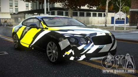 Bentley Continental RGT S11 para GTA 4