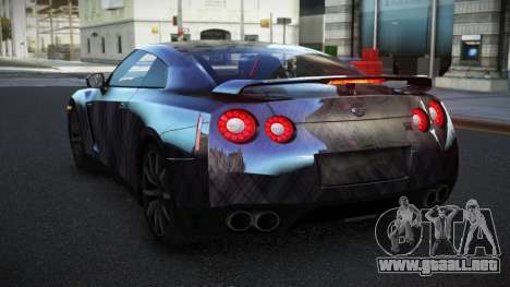 Nissan GT-R PSC S8 para GTA 4