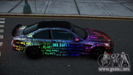 BMW M3 E46 BBR S12 para GTA 4