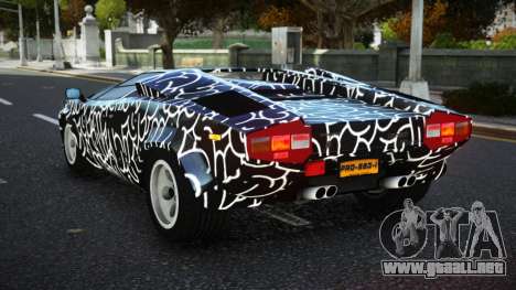 Lamborghini Countach 85th S4 para GTA 4