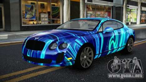 Bentley Continental RGT S7 para GTA 4