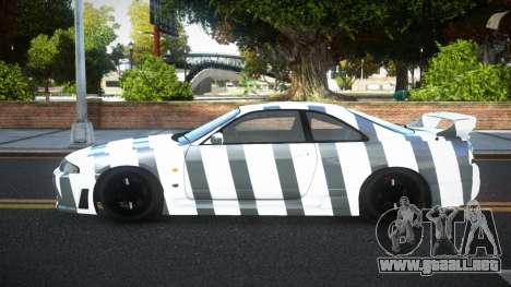 Nissan Skyline R33 VR-Z S3 para GTA 4