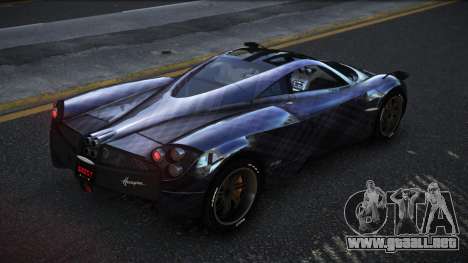 Pagani Huayra ZR-X S8 para GTA 4