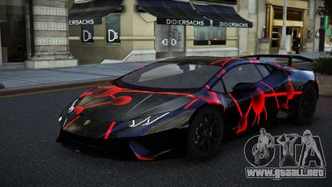 Lamborghini Huracan DSR S6 para GTA 4