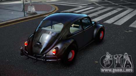 Volkswagen Fusca 72th para GTA 4