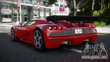 Koenigsegg CCGT ST-K para GTA 4