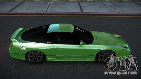 Nissan 240SX BK para GTA 4