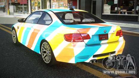 BMW M3 E92 HRT S8 para GTA 4