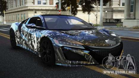 Acura NSX CD S11 para GTA 4