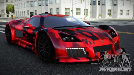 Gumpert Apollo CD S8 para GTA 4