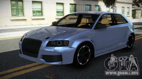 Audi S3 MU para GTA 4