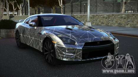 Nissan GT-R PSC S10 para GTA 4